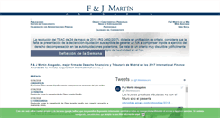 Desktop Screenshot of fj-martin.com